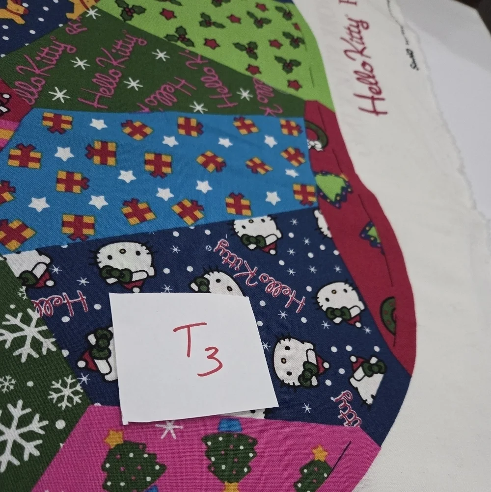 Hello Kitty Christmas Stocking Fabric